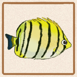 Icon for Eightband Butterflyfish