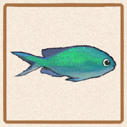 Icon for Blue Green Reef Chromis
