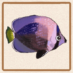Icon for Tahitian Butterflyfish