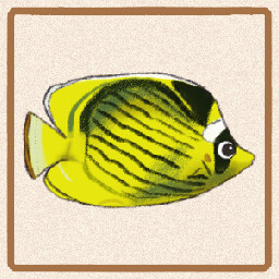 Icon for Raccoon Butterflyfish