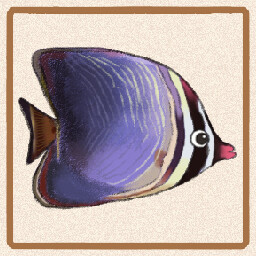 Icon for Triangle Butterflyfish