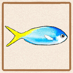 Icon for Redbelly Yellowtail Fusilier