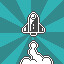 Icon for Here we go!