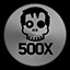 Icon for 500 ZOMBIE KILLS