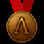 Icon for WON FIRST BRONZE MEDAL