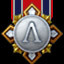 Icon for WON FIRST PLATINUM MEDAL