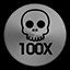 Icon for 100 KILLS