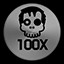 Icon for 100 ZOMBIE KILLS