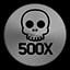 500 KILLS