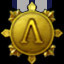 Icon for WON FIRST GOLD MEDAL