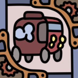 Icon for Steampunk car