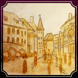 Enrich the village achievement icon for Abyss Kitchen