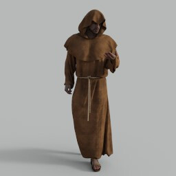 Like a Monk (Season 1) achievement icon for My Dorm - Season 1