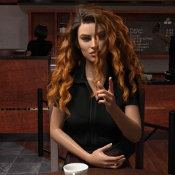 A Hot Coffee achievement icon for My Dorm - Season 1
