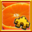 Icon for Orange Complete!