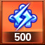 Icon for 500 HINTS USED!