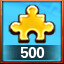 Icon for 500 GOLD PIECES USED!