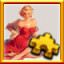 Icon for Red Dress Complete!