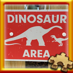 Dino Area Complete!