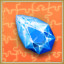 Icon for Kiosk Item Unlocked: BLUE GEM