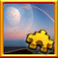 Icon for Space Travel Complete!