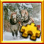 Icon for Snow Carriage Complete!