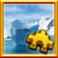 Icon for Iceberg Complete!