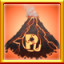 Icon for All Volcano Puzzles Complete!