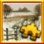 Icon for Snowy Fence Complete!