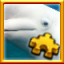 Icon for Albino Dolphin Complete!