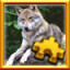 Icon for Gray wolf Complete!