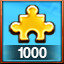 Icon for 1000 GOLD PIECES USED!