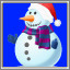 Kiosk Item Unlocked: Snowman