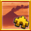 Icon for Burning Mountain Complete!