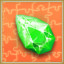 Icon for Kiosk Item Unlocked: GREEN GEM