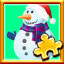Icon for Unique Snowman Complete!