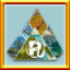 Icon for All Landscapes XL Puzzles Complete!