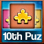 Icon for 10 Puzzles Complete!
