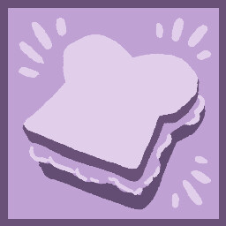 Icon for Cooking by the book.