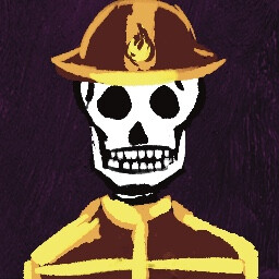 Icon for firefighter