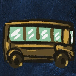 Icon for BUS STOP