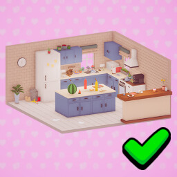 Icon for Kitchen Complete!