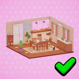Icon for Dining Room Complete!