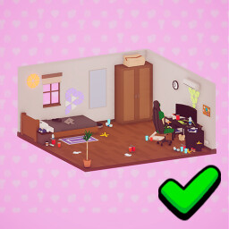 Icon for Bedroom Complete!