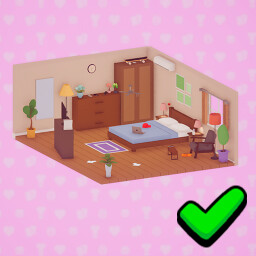 Icon for Master Bedroom Complete!