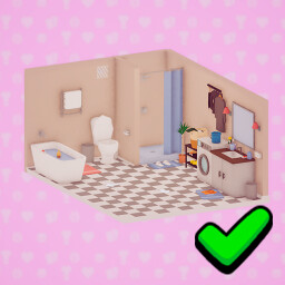 Icon for Bathroom Complete!