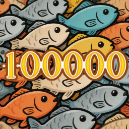 Absolutely Unstoppable!! achievement icon for Chill Fishing