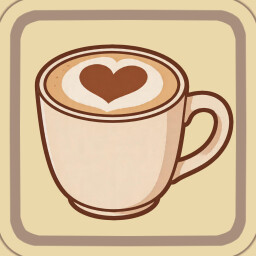 Buy the Devs a Coffee achievement icon for Chill Fishing