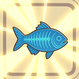 Deity or Monster, I'll fish them all achievement icon for Chill Fishing