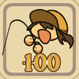 The Fishing King Returns! achievement icon for Chill Fishing
